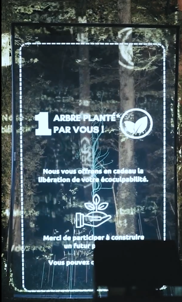 Carbon Offset — arbre planté
