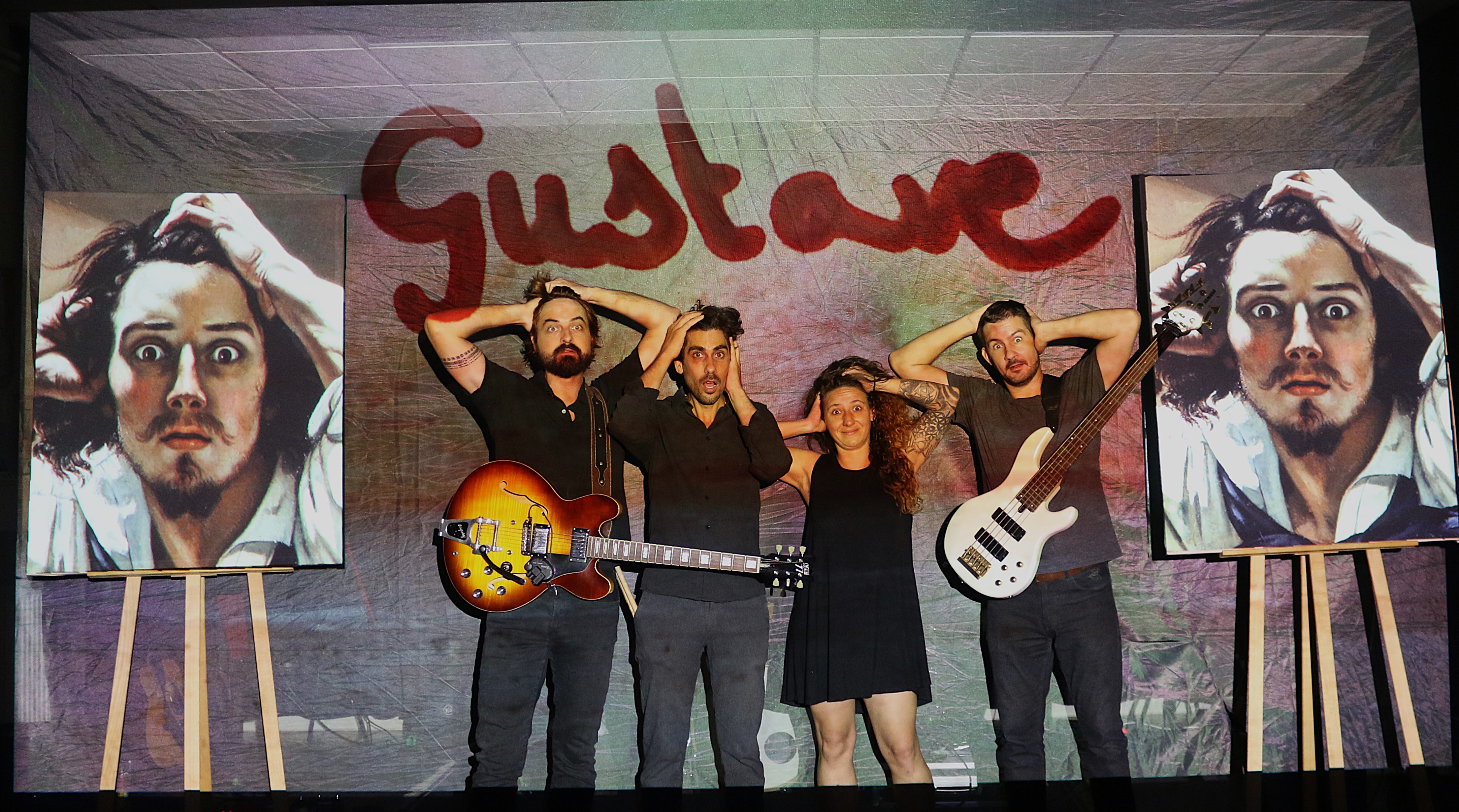 Gustave — projection scénique