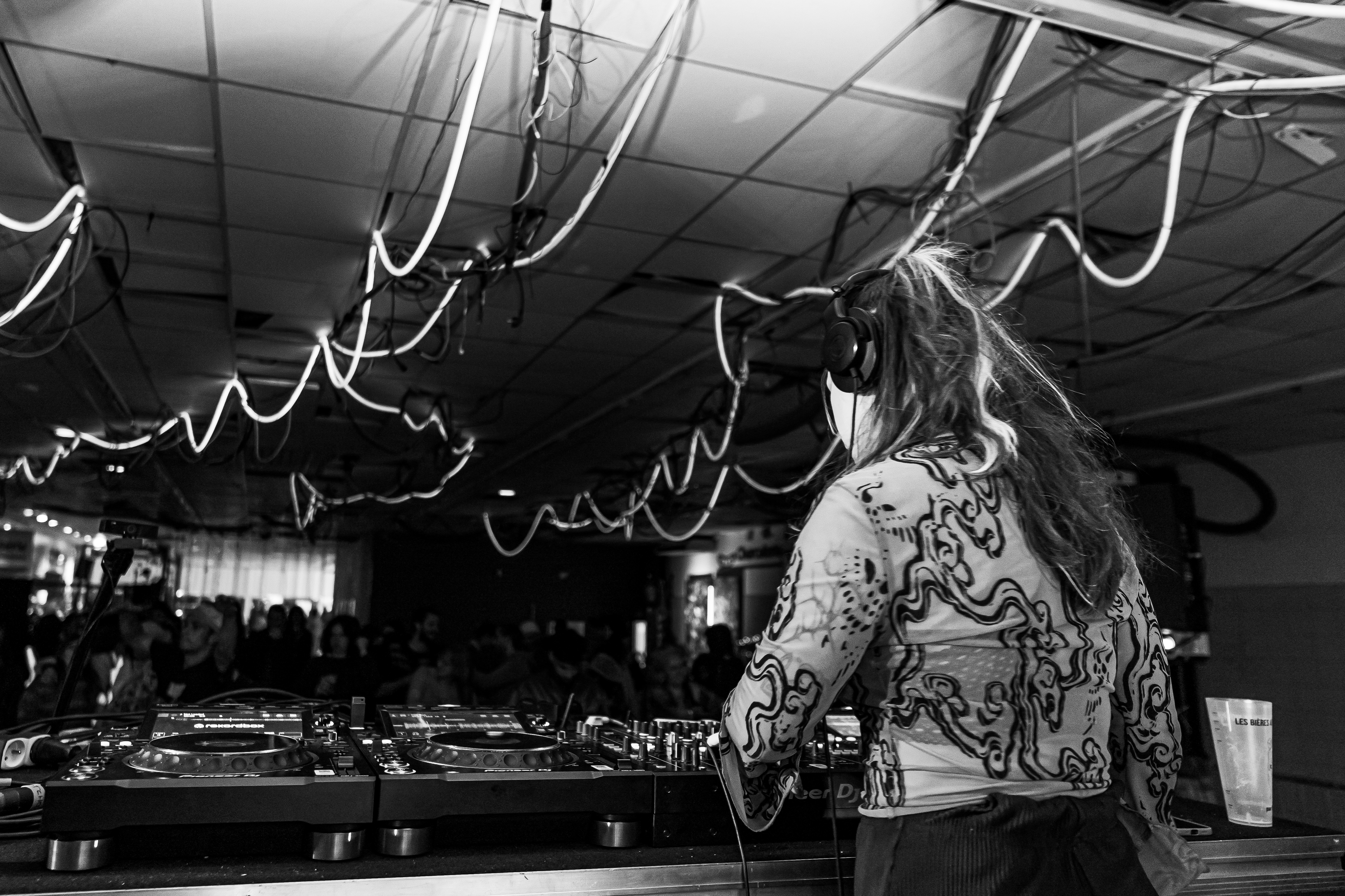 GYA #2 — DJ set sous les tubes LED